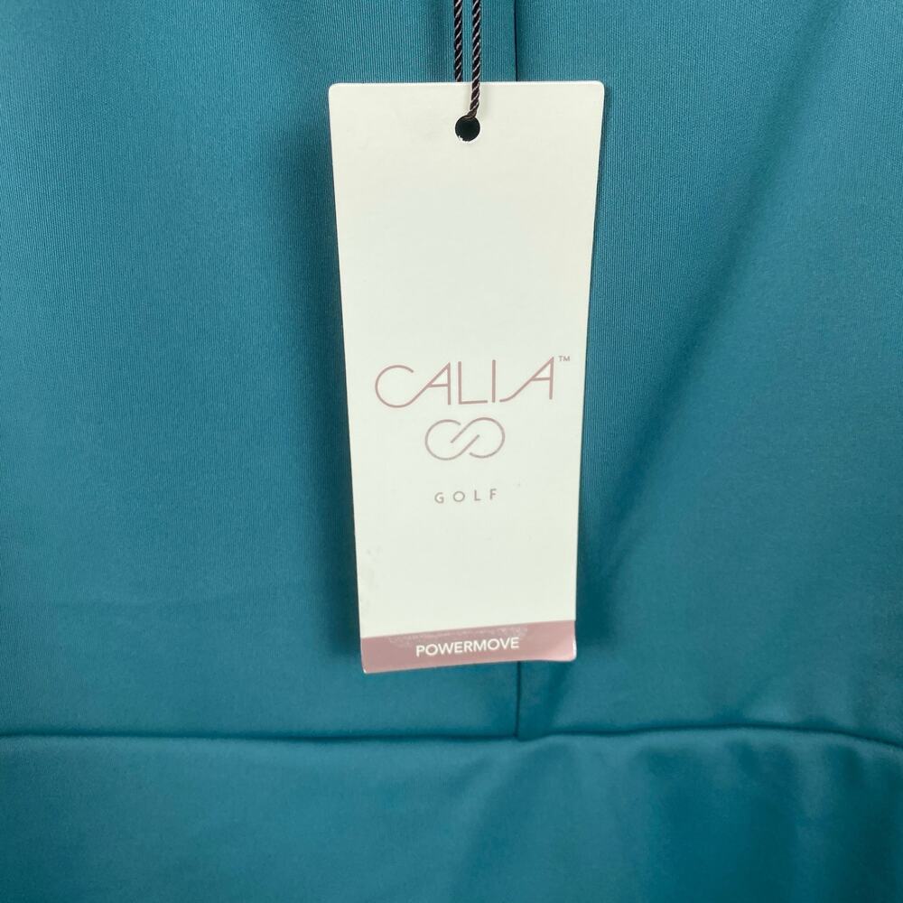 Calia Deep Aqua Power Move Sleeveless Athletic Golf Dress Sz.XXL NWT - Picture 8 of 15